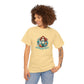 Mermaid Kisses Unisex Heavy Cotton Tee – Fun, Relaxed Vibe for Ocean Lovers