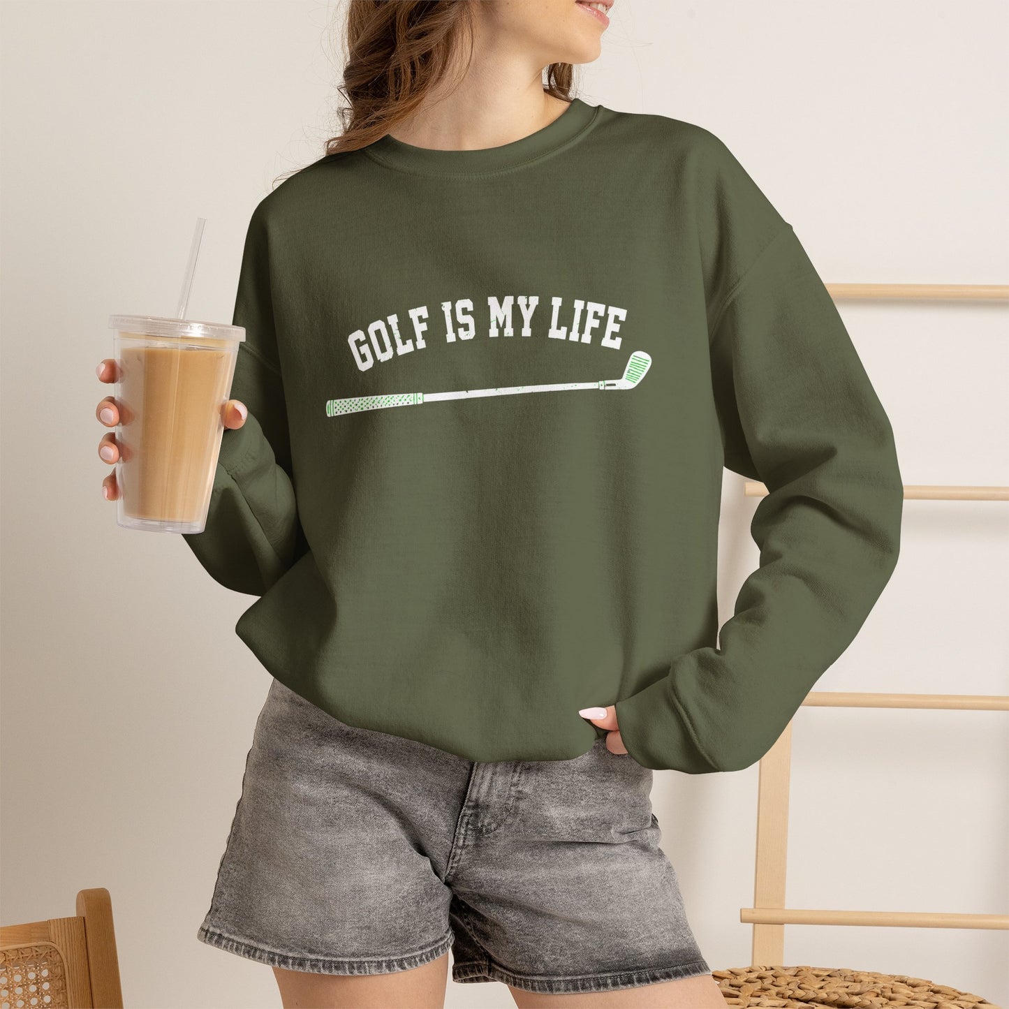 Golf Is My Life Sweatshirt