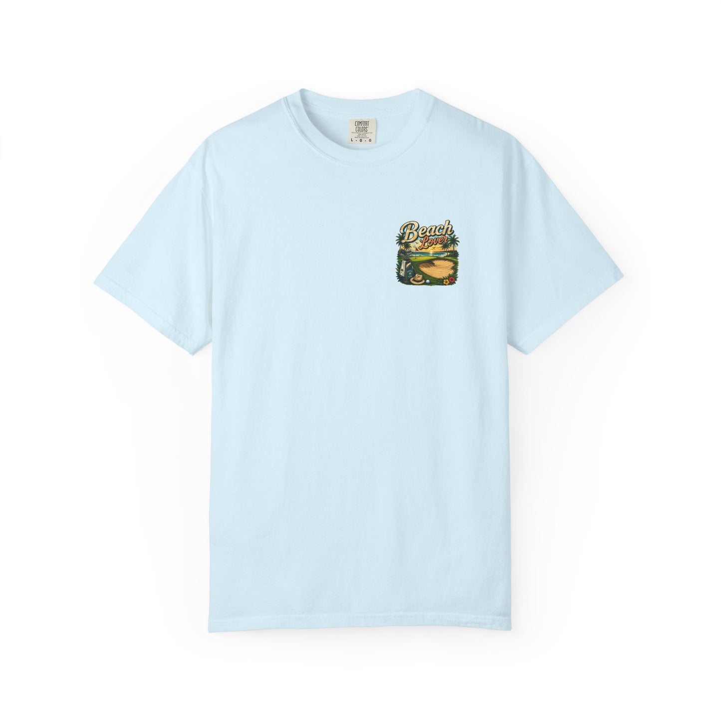 Beach Lover T-Shirt — Tropical Surf & Sand Graphic Tee