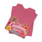 Caribbean State of Mind Tee — Tropical Floral Vacation T‑Shirt