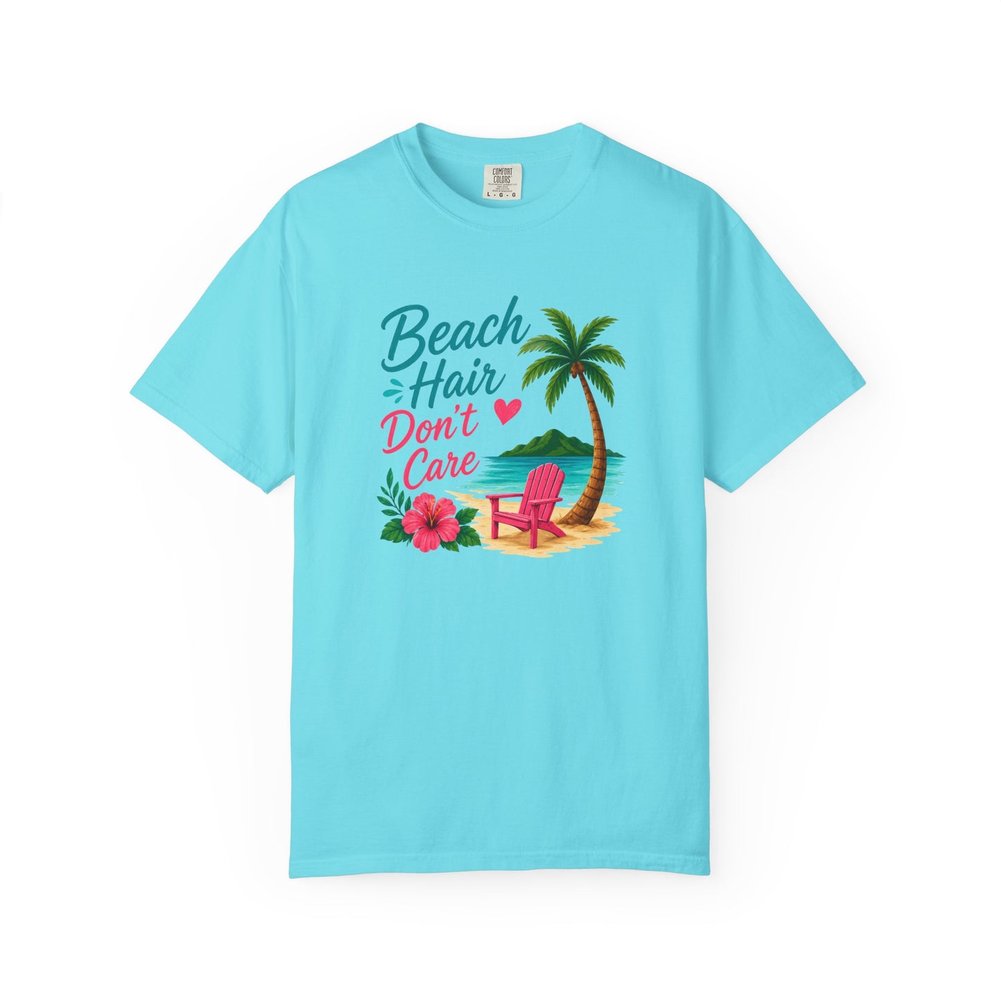 Beach Hair Don't Care T-Shirt