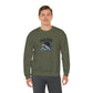 Sailfish Graphic Sweatshirt – Vintage Marlin Fishing Crewneck