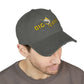 Big Catch Embroidered Distressed Dad Hat — Fishing Marlin Cap