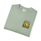 Golf T-Shirt — 'Birdied the 19th Hole' Tropical Golf Beer Design