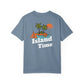 Resort Collection Island Time Unisex Garment-Dyed T-shirt -at Caribbean Rays