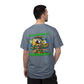 You Had Me at Margarita T-Shirt — Tropical Parrot Cocktail Tee