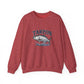 Tarpon Fishing Crewneck Sweatshirt — Vintage Tarpon Graphic Pullover