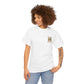 Toes in the Sand A Margarita in My Hand Unisex Heavy Cotton Tee