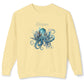Beach Club Octopus Unisex Lightweight Crewneck Sweatshirt - Octopus Design by Caribbean Rays