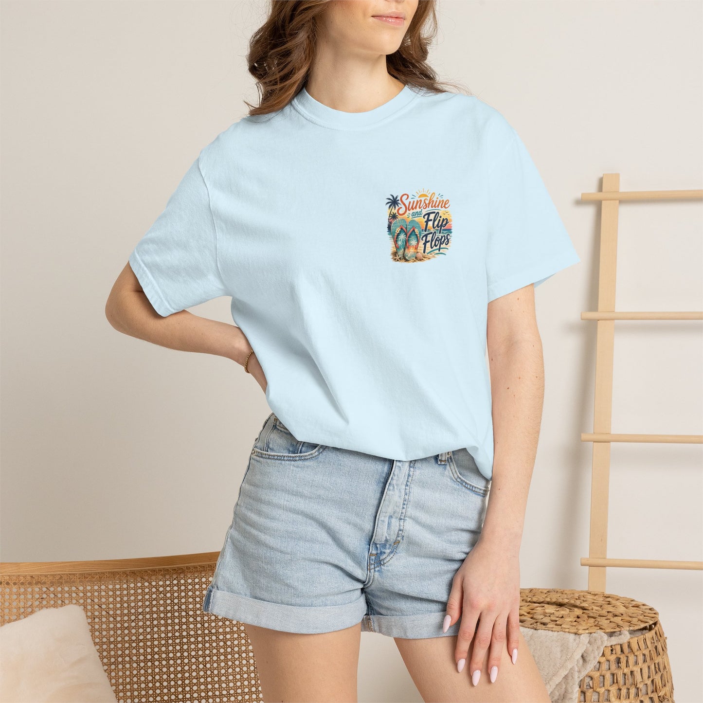 Sunshine and Flip Flops T-Shirt