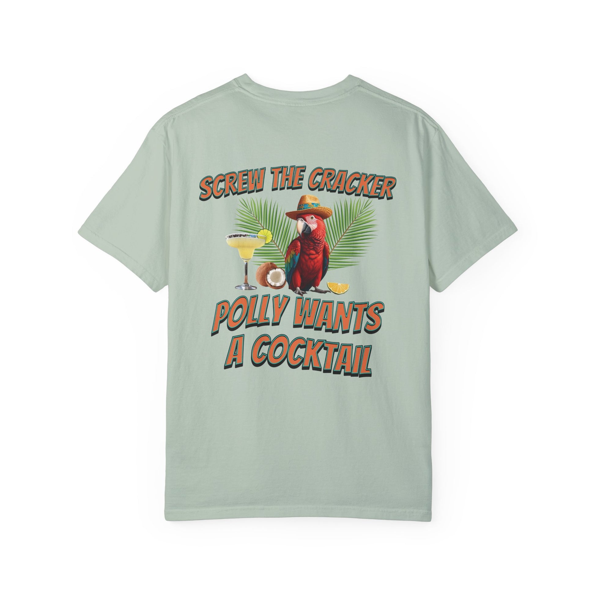 Resort Collection Screw the Cracker Unisex Garment-Dyed T-shirt by Caribbean Rays