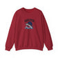Sailfish Graphic Sweatshirt – Vintage Marlin Fishing Crewneck