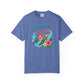 Caribbean Soul T-Shirt — Sea Turtle Floral Tropical Tee