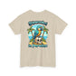 Shipwrecked in Paradise Tropical Unisex Heavy Cotton T-Shirt