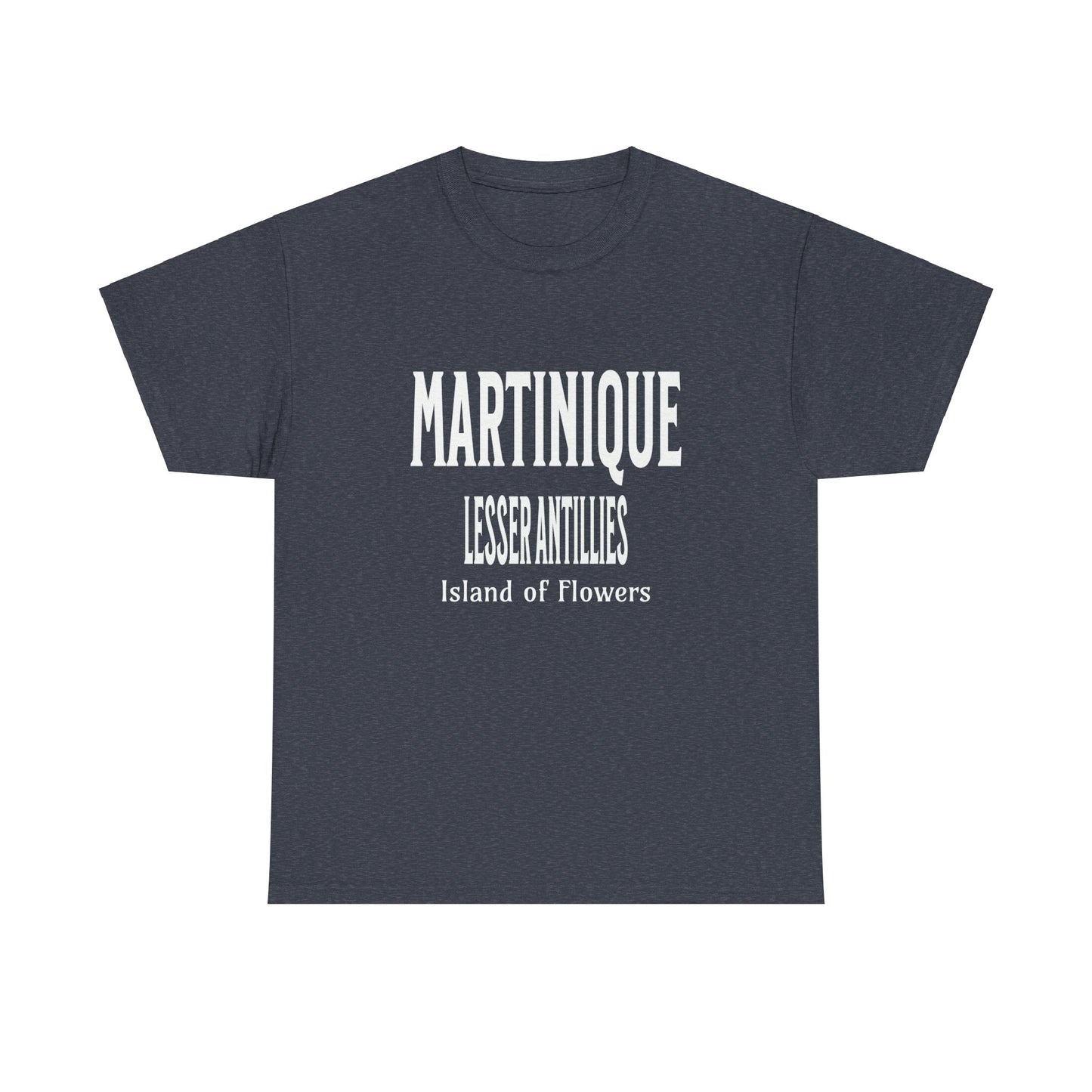 Island Collection Martinique Unisex Heavy Cotton Tee