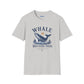 Whale Watching Tours Unisex Softstyle T-Shirt