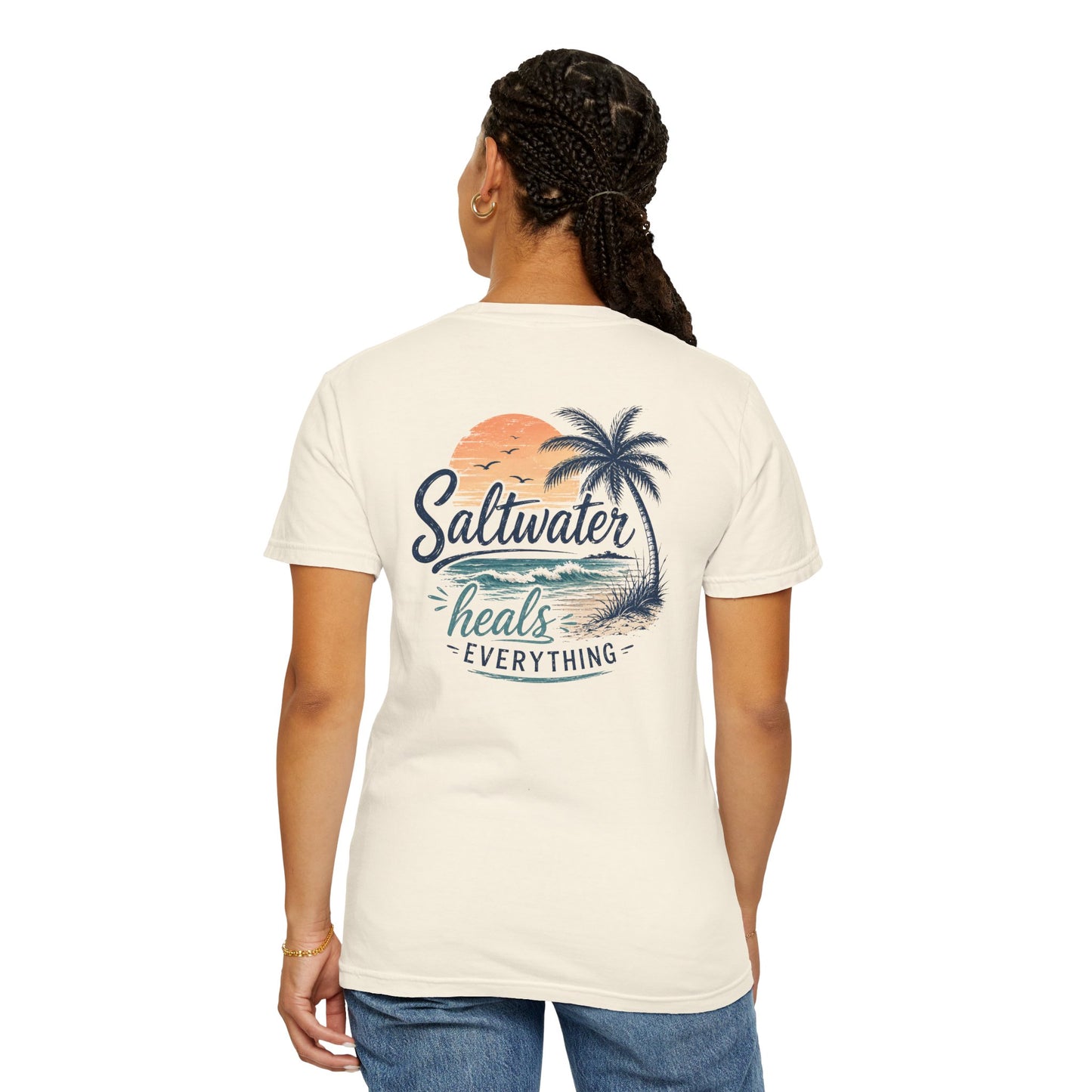 Saltwater Heals Everything T-Shirt