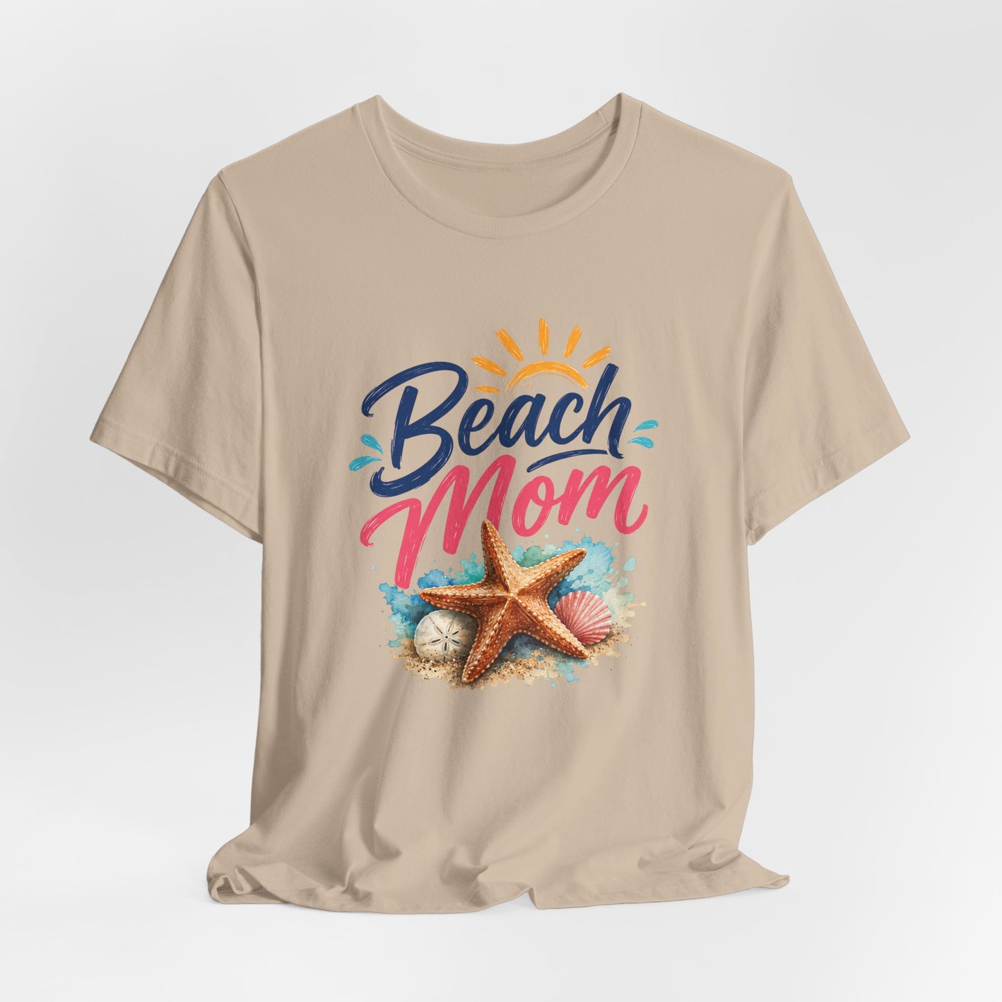 Beach Mom Starfish Unisex Ultra Cotton Tee