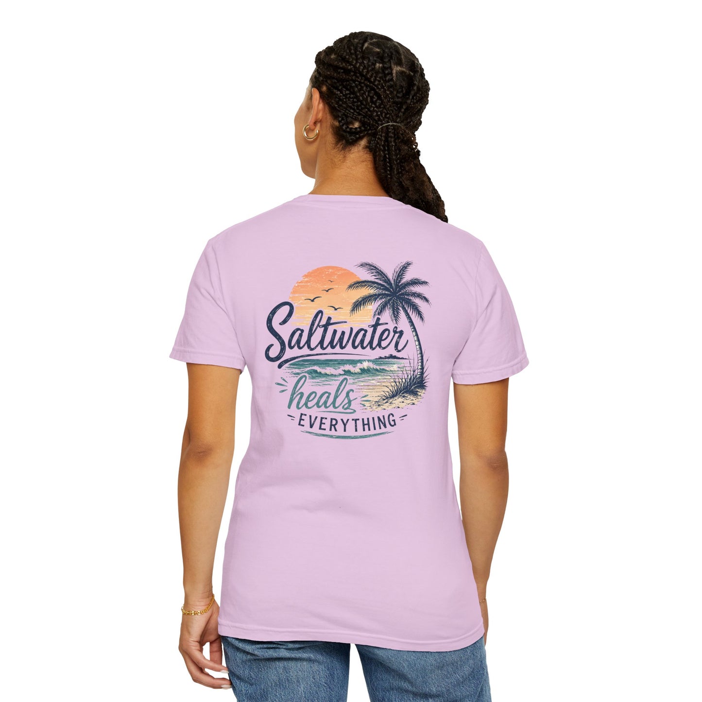 Saltwater Heals Everything T-Shirt