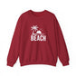 Beach Sunset Crewneck Sweatshirt