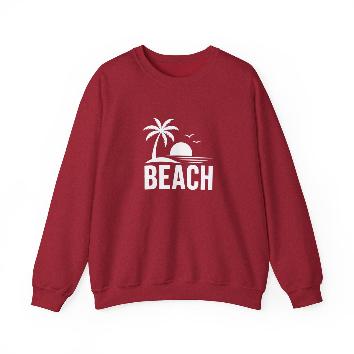 Beach Sunset Crewneck Sweatshirt