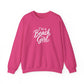 Beach Girl Sweatshirt — "I'm a Beach Girl" Cozy Crewneck