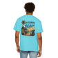 Beach Sunset T-Shirt — "In My Mind I'm at the Beach" Vintage Coastal Tee