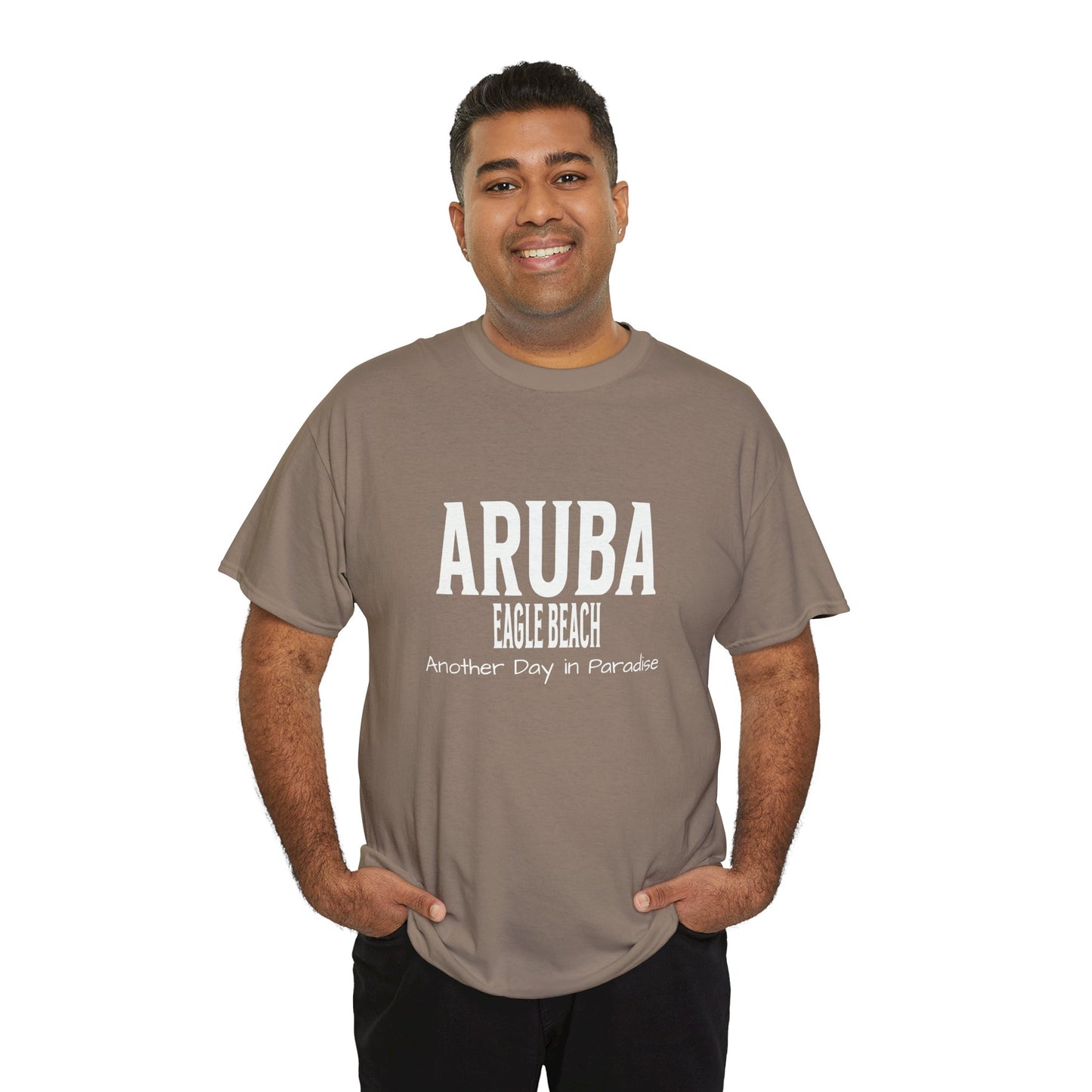 Aruba Eagle Beach "Another Day in Paradise" T-Shirt