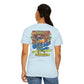 Gettin' Freaky at the Tiki Dancing Parrot Comfort Colors T-shirt
