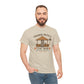 Trader Pete's Tiki Bar Tee — Retro Tropical Vacation Shirt