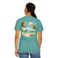 "Paradise" Tropical Beach Island Graphic Tee