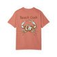 Resort Collection Beach Crab Unisex Garment-Dyed T-shirt Caribbean Rays