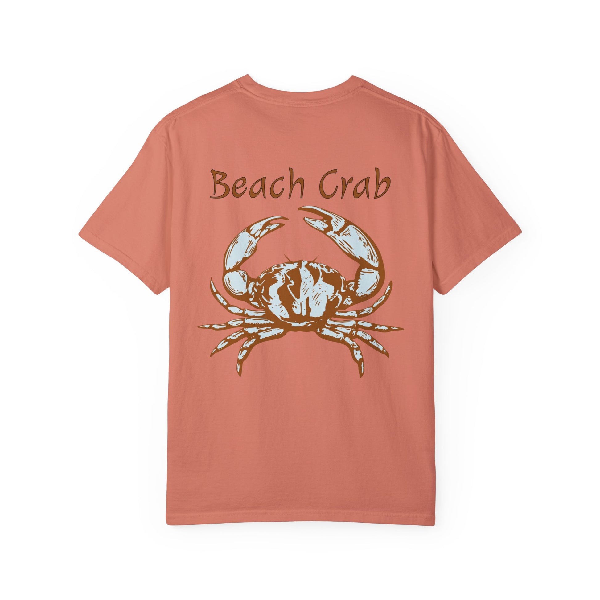 Resort Collection Beach Crab Unisex Garment-Dyed T-shirt Caribbean Rays