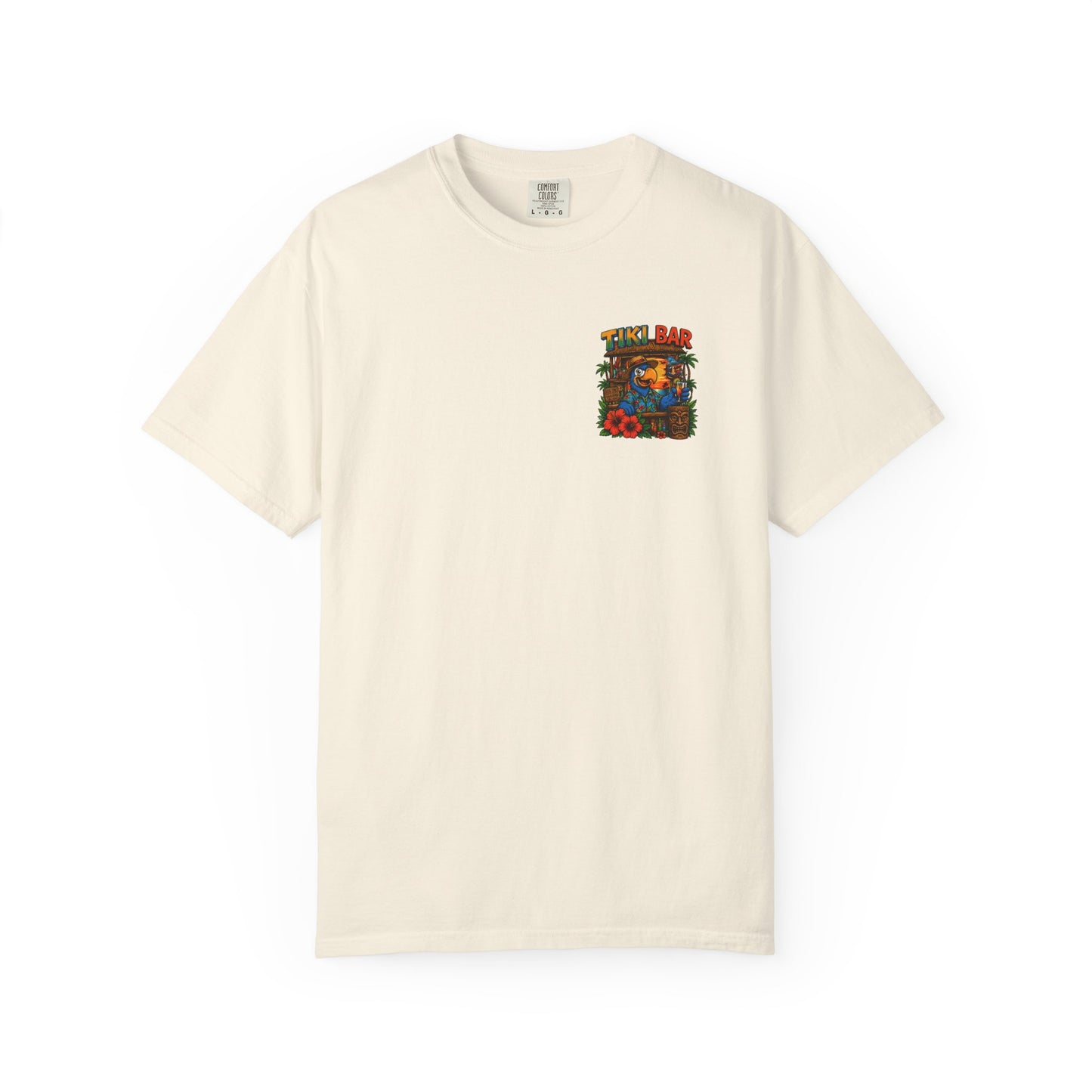 Tiki Bar Life Parrot T-Shirt