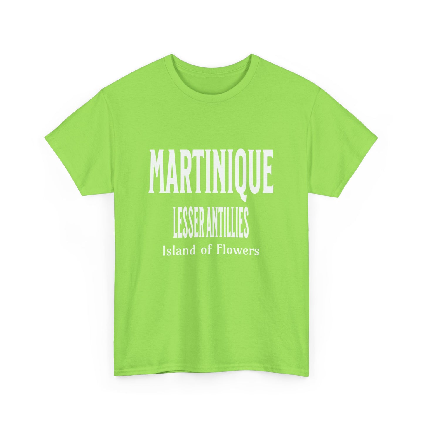 Island Collection Martinique Unisex Heavy Cotton Tee