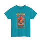 Big Kahuna Tiki Lounge Tee – Heavy Cotton Graphic Unisex T-Shirt - Caribbean Rays