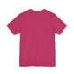 Beach Flip Flop Palm Circle Graphic Tee