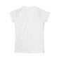 Caribbean Beach Girl T-Shirt — Women's Vacation Flip-Flop Tee