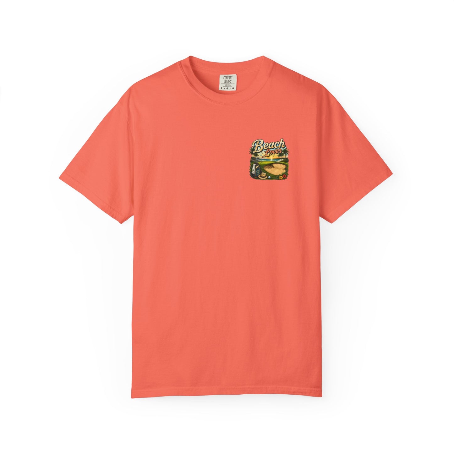 Beach Lover T-Shirt — Tropical Surf & Sand Graphic Tee