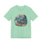 Ocean Life Tee — Vintage Dolphin & Seashell Beach Shirt