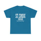 Island Collection St. Croix Unisex Heavy Cotton Tee