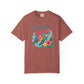 Caribbean Soul T-Shirt — Sea Turtle Floral Tropical Tee