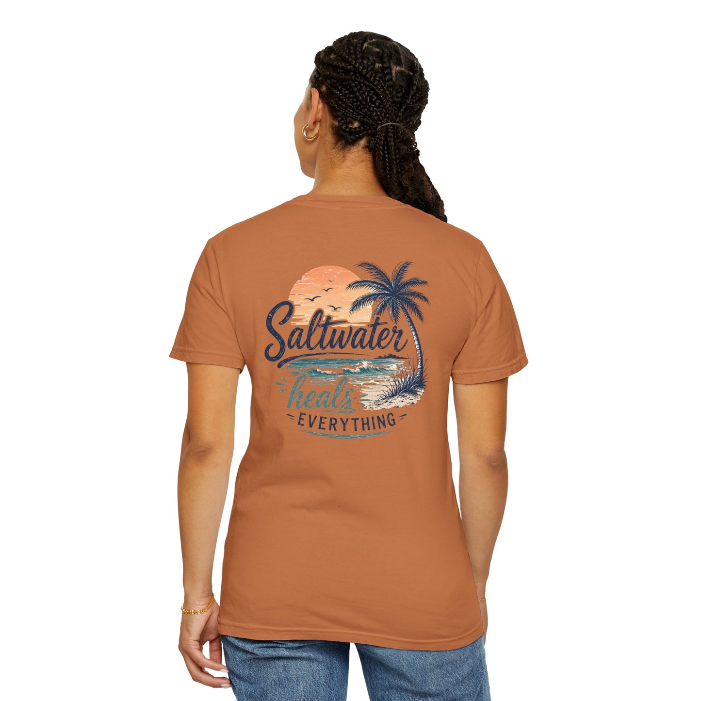 Saltwater Heals Everything T-Shirt