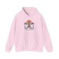 Tiki Vibes Hoodie — Retro Sunset Palm Tree Sweatshirt