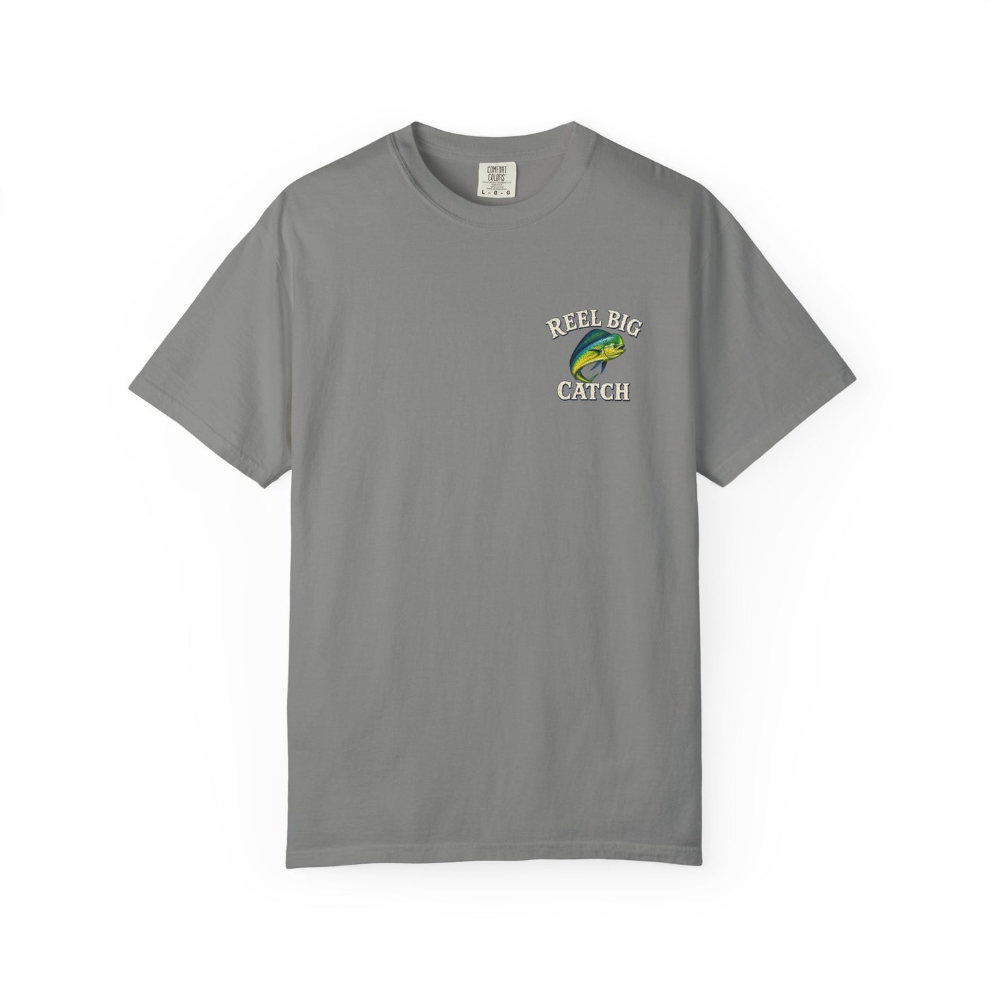 Reel Big Catch Mahi-Mahi T-Shirt, Bull Dolphin, Dorado