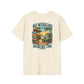No Working During Drinking Time Unisex Softstyle T-Shirt