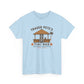 Trader Pete's Tiki Bar Tee — Retro Tropical Vacation Shirt