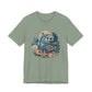 Ocean Life Tee — Vintage Dolphin & Seashell Beach Shirt