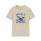 Whale Watching Tours Unisex Softstyle T-Shirt
