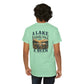 Fishing Tee — "A Lake, A Fishing Pole, A Beer" Graphic Shirt